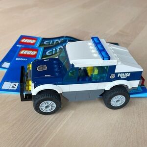 LEGO Police Car from City - High Speed Chase Set 60007
